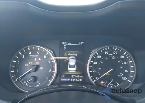 2019 Infiniti Q50 3.0T Luxe from USA, damaged, VIN JN1EV7AP2KM512966